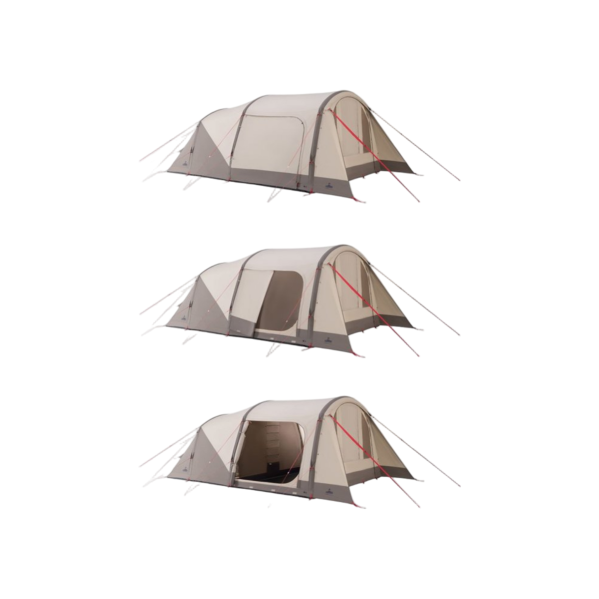 Nomad Dogon 320 TC Air Familietent met Voortent 3 Persoons