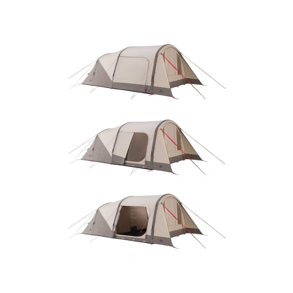 Nomad Dogon 320 TC Air Familietent met Voortent 3 Persoons