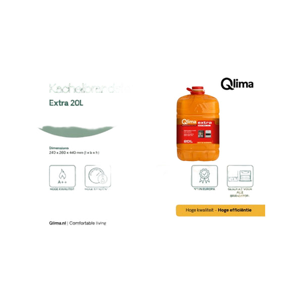 Qlima Brandstof Extra