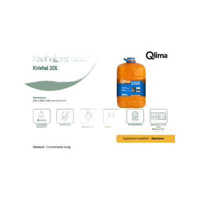 Qlima Brandstof Kristal