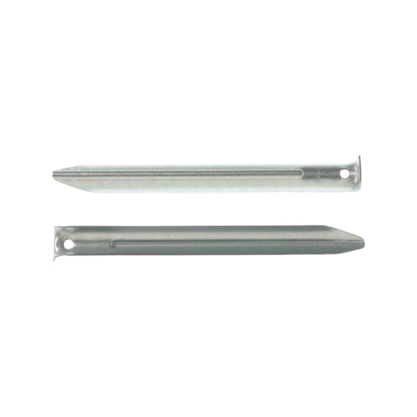 Campking zak 10 tentharing halfrond 18 cm
