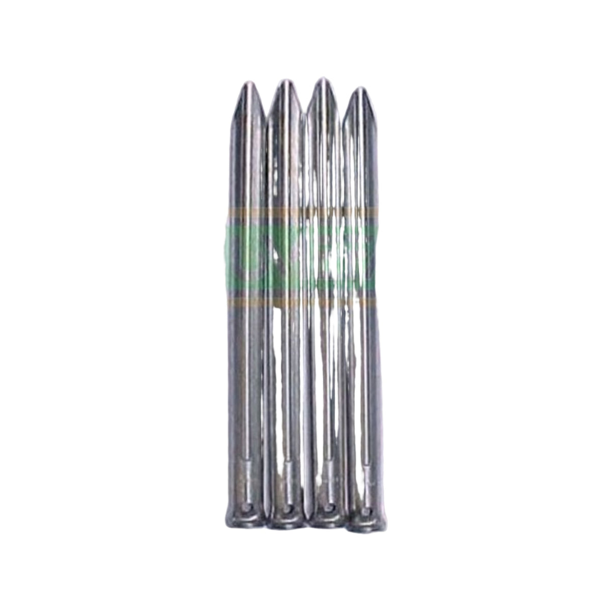 Campking zak 10 tentharing halfrond 18 cm