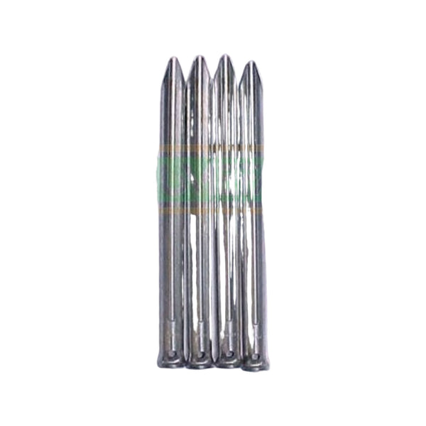 Campking zak 10 tentharing halfrond 18 cm