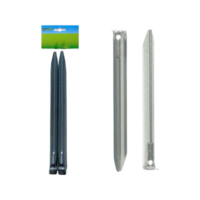 Campking zak 10 tentharing halfrond 24 cm smal