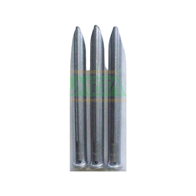 Campking zak 10 tentharing halfrond 24 cm smal