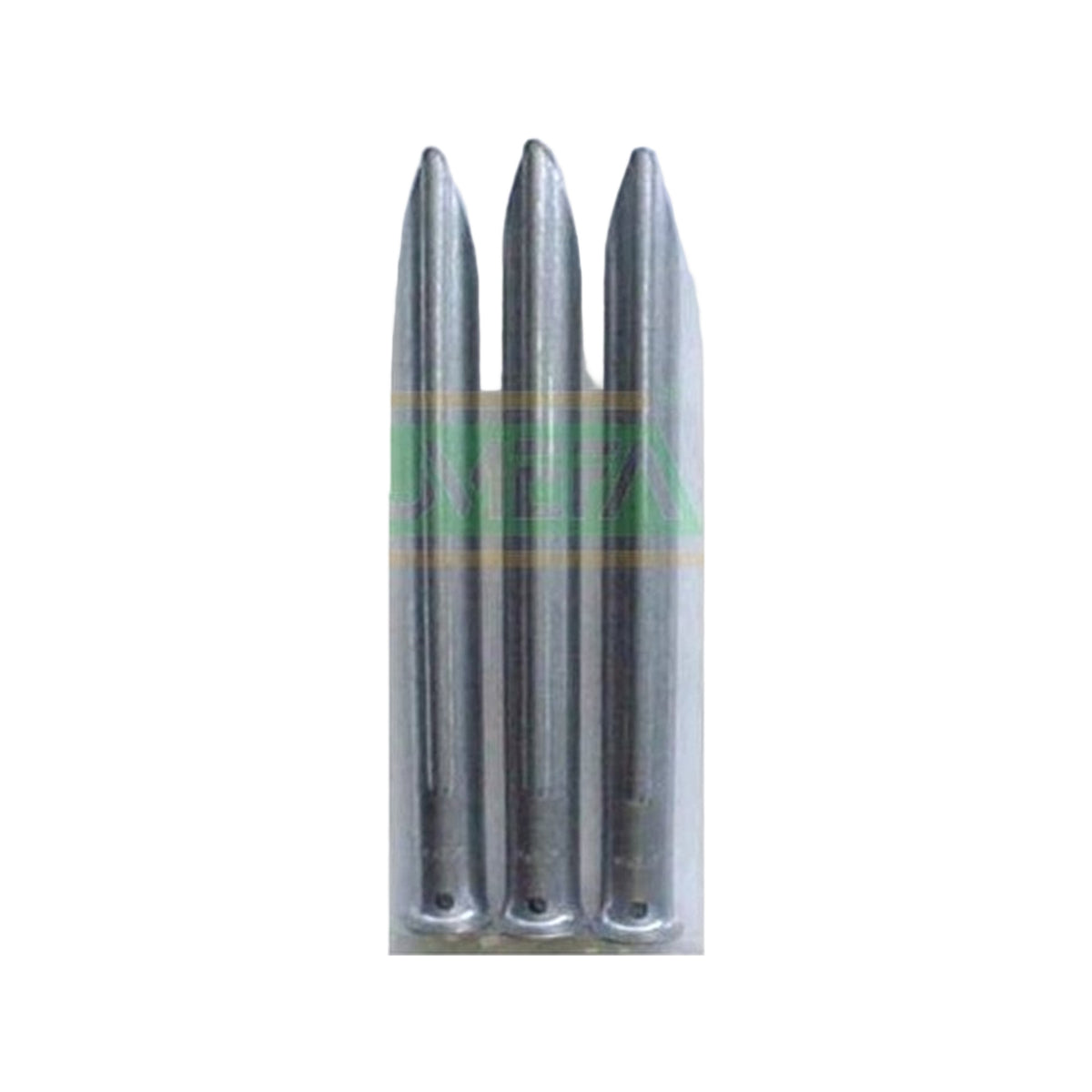 Campking zak 10 tentharing halfrond 24 cm smal