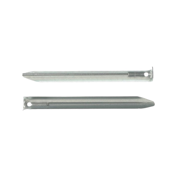 Campking zak 10 tentharing halfrond 24 cm smal