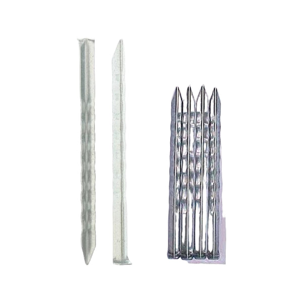 Campking zak 10 tentharing halfrond 24 cm smal
