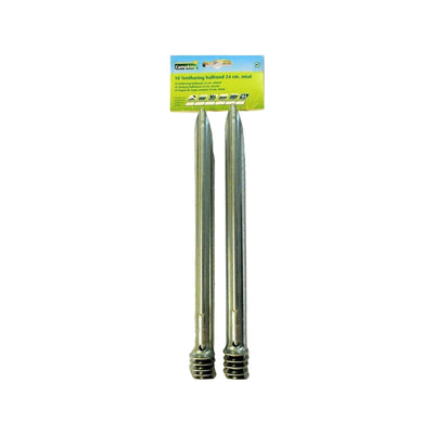 Campking zak 10 tentharing halfrond 24 cm smal