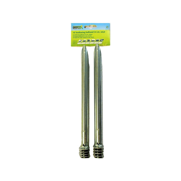 Campking zak 10 tentharing halfrond 24 cm smal