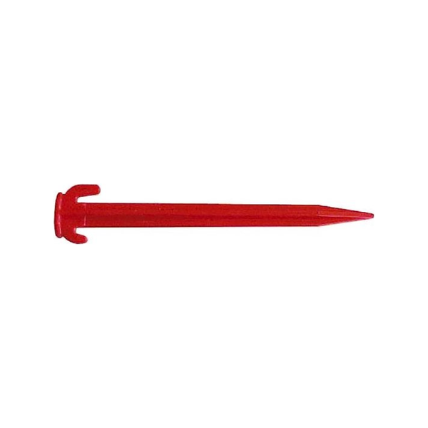 Campking zak 6 tentharing kunststof 20 cm