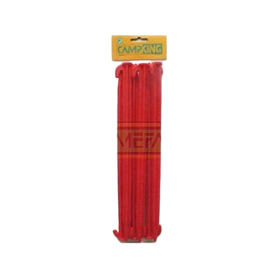 Campking Zak 6 Tentharing Kunststof 30 Cm