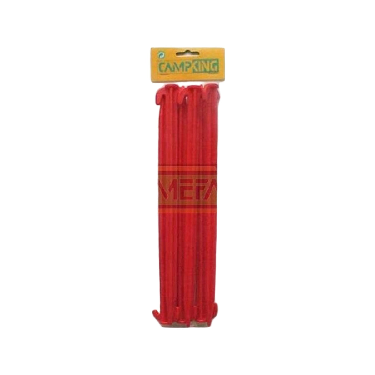 Campking Zak 6 Tentharing Kunststof 30 Cm