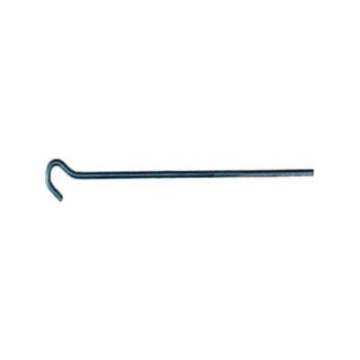 Campking zak 10 grondpen open oog 18 cm