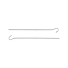 Campking stainless steel stakes 24 cm pack of 10