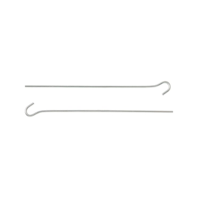 Campking zak 10 grondpen open oog 24 cm
