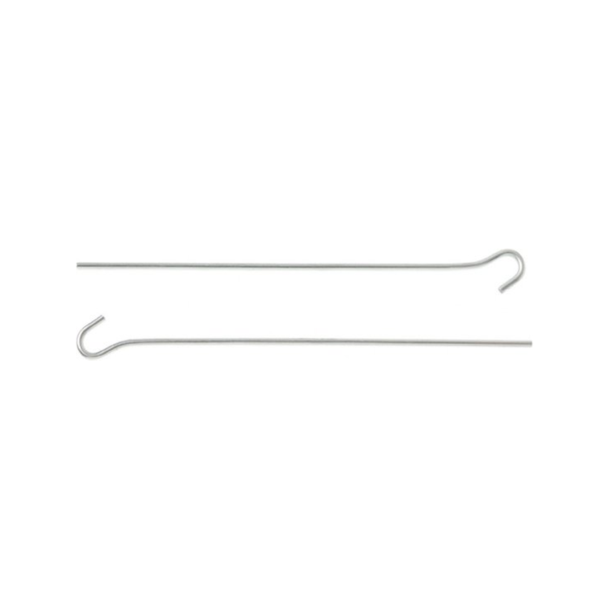 Campking zak 10 grondpen open oog 24 cm