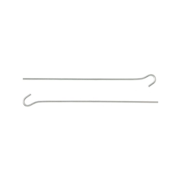 Campking zak 10 grondpen open oog 24 cm