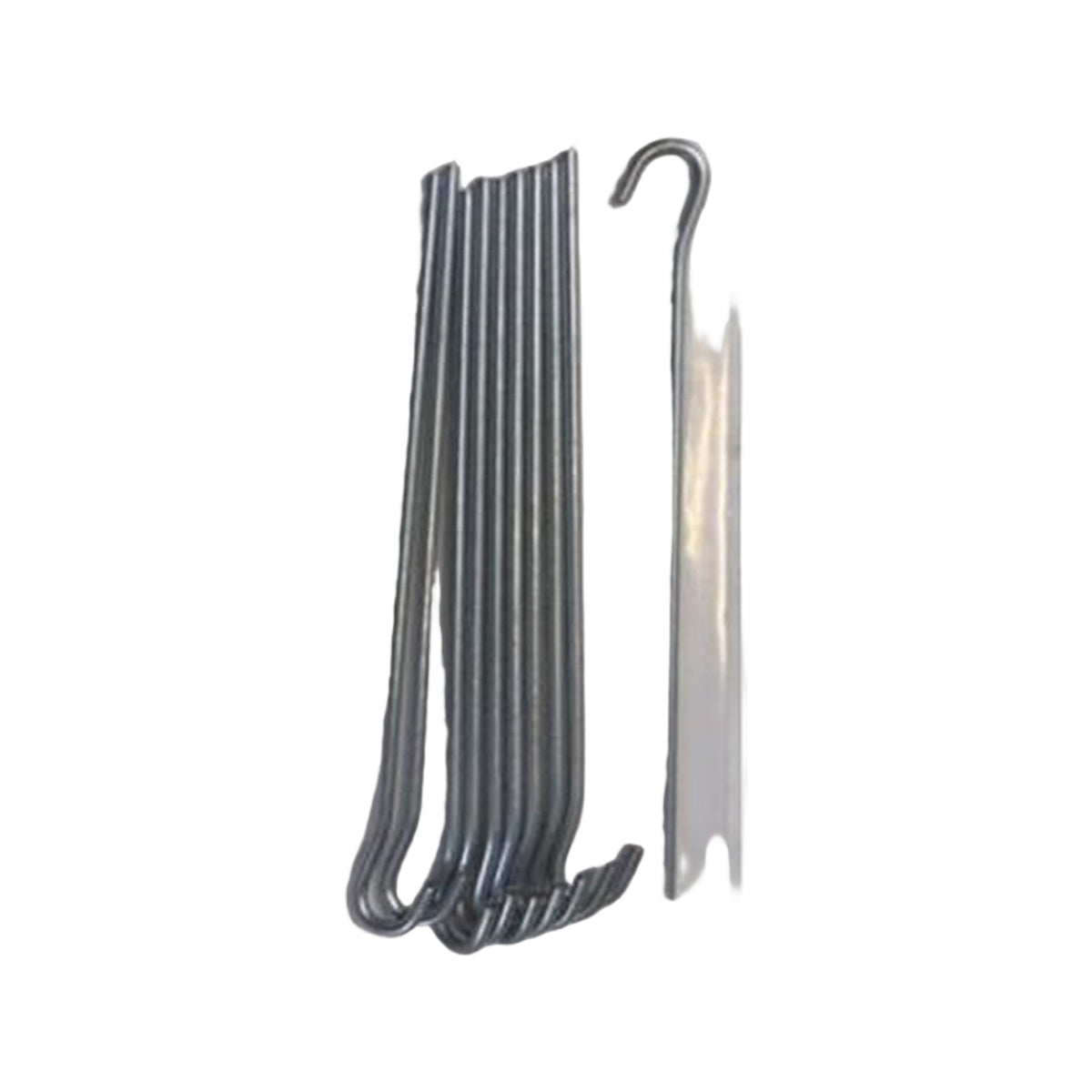 Campking zak 10 grondpen open oog 24 cm