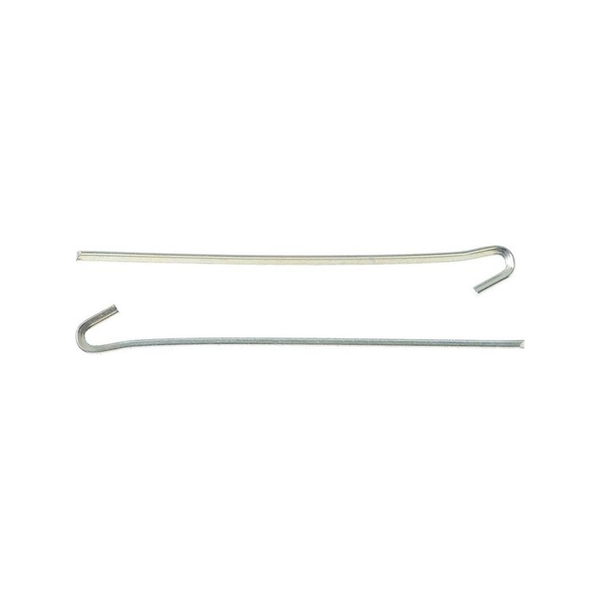 Campking zak 6 rotspen stabiel 23 cm