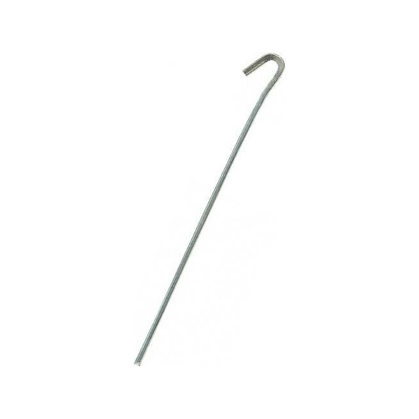 Campking zak 6 rotspen stabiel 23 cm