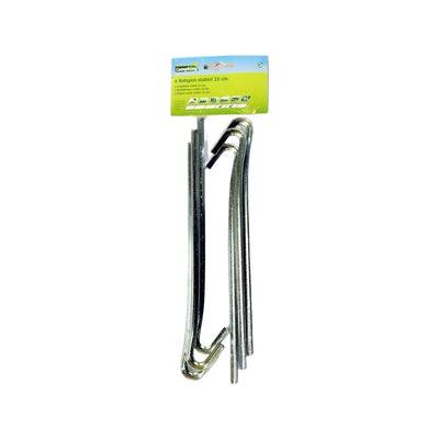 Campking zak 6 rotspen stabiel 23 cm
