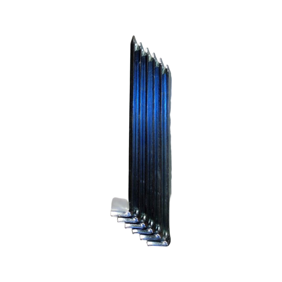 Campking zak 6 grondpen vierkant 16 cm x 5 mm