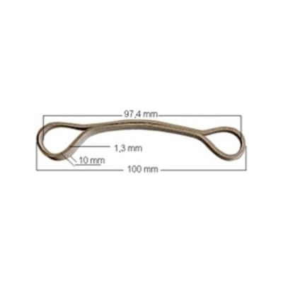 Campking Zak 10 Rubber Ring 100 X 10 X 2 Mm