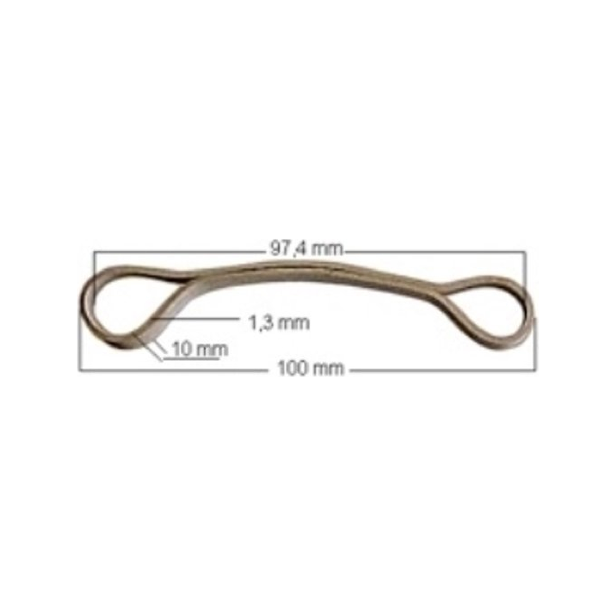 Campking Zak 10 Rubber Ring 100 X 10 X 2 Mm