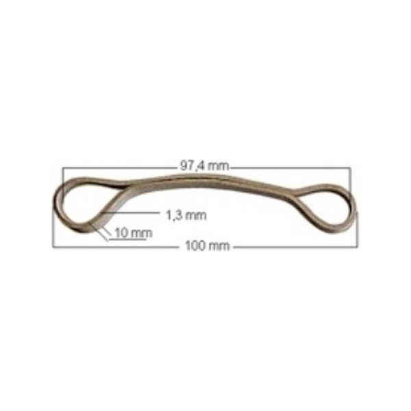 Campking Zak 10 Rubber Ring 100 X 10 X 2 Mm