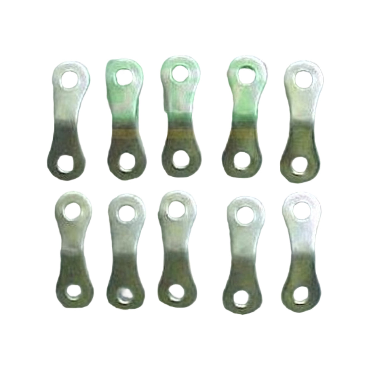 Campking zak 10 gebogen spanner aluminium
