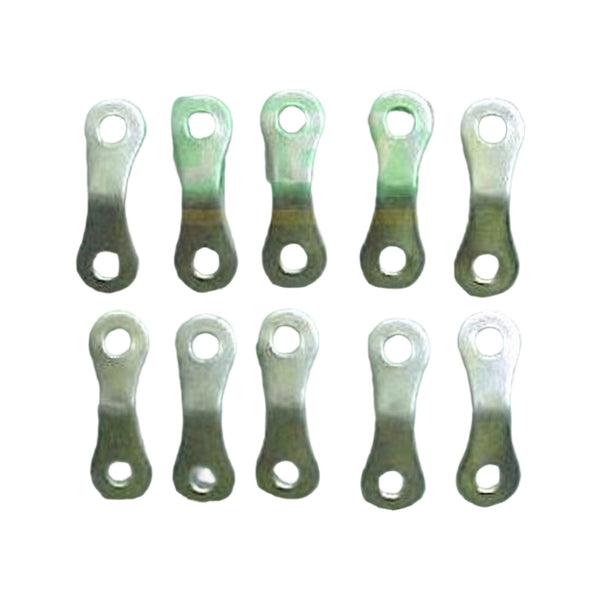 Campking zak 10 gebogen spanner aluminium