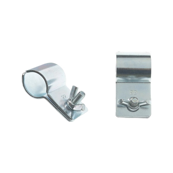 Campking zak 2 daksteunklem 22 mm (21-23 mm)