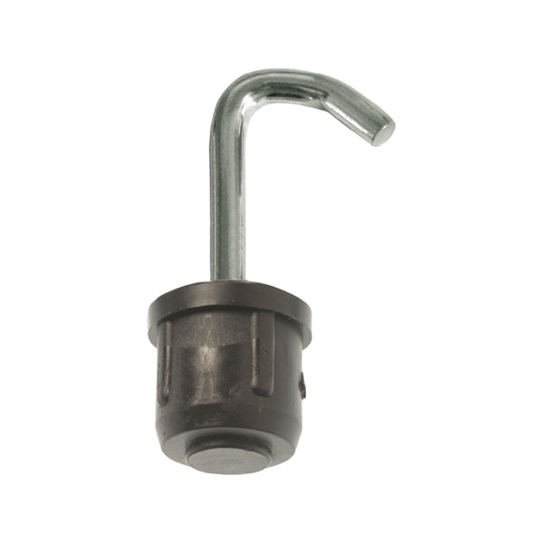 Campking zak 3 dop met haak 25 mm
