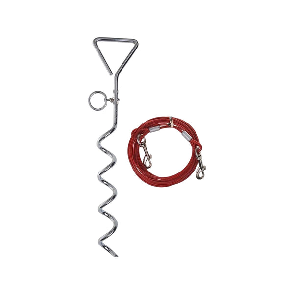 Campking tentanker / hondenpen 40 cm