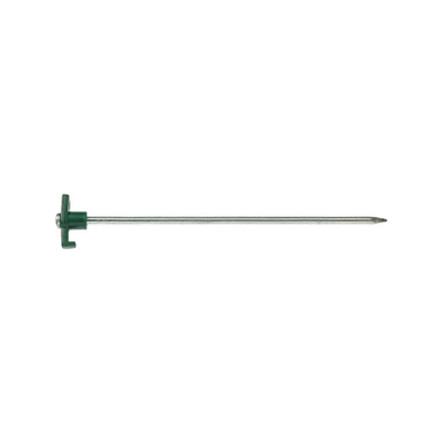 Campking zak 4 rotspen 25cm +kunstst.haak