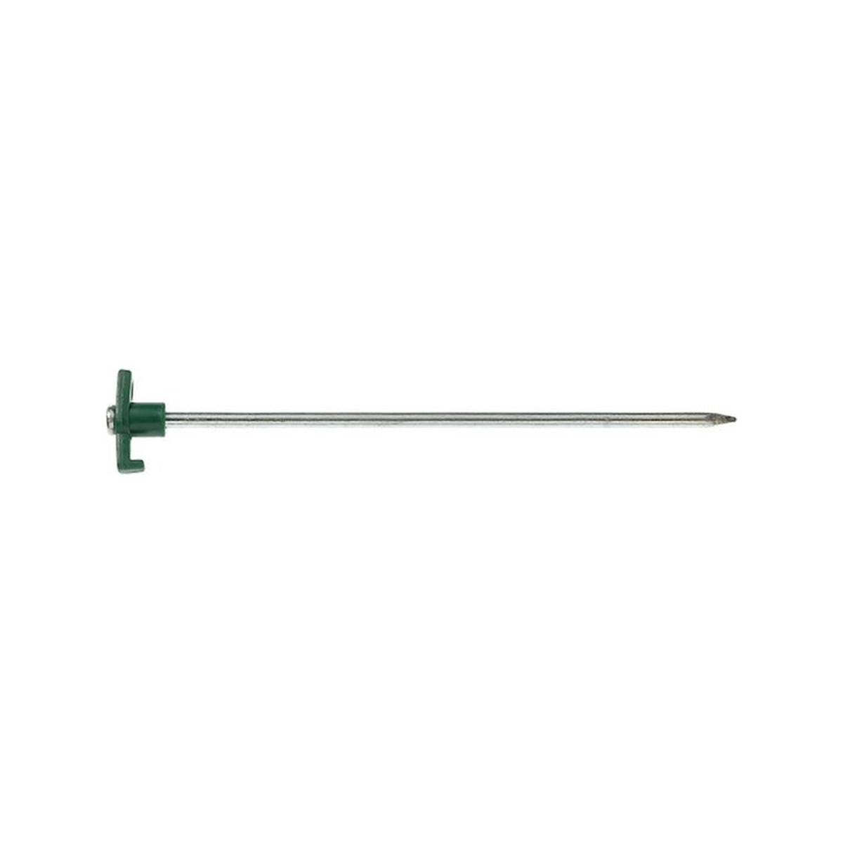 Campking zak 4 rotspen 25cm +kunstst.haak
