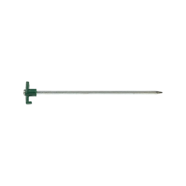 Campking zak 4 rotspen 25cm +kunstst.haak