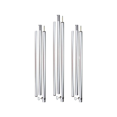 Campking luifelstokkenset SUNSATION 22 mm aluminium