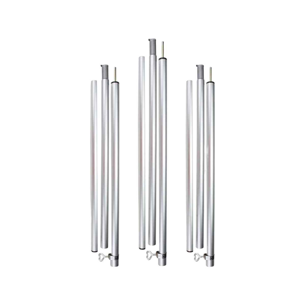 Campking luifelstokkenset SUNSATION 22 mm aluminium