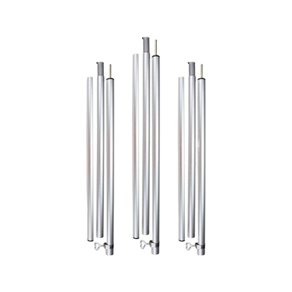 Campking luifelstokkenset SUNSATION 22 mm aluminium