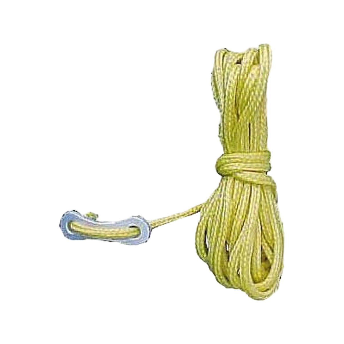 Campking zak 4 scheerlijn geel 3mm nylon 4meter