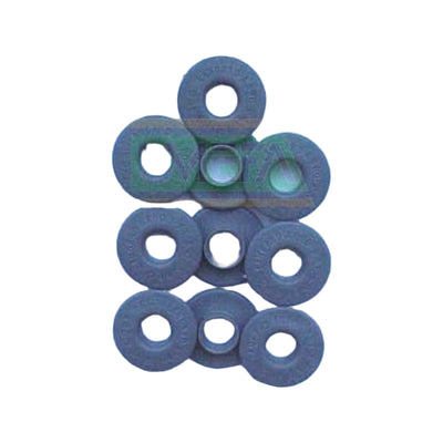 Campking zak 10 zeilkous plastic grijs