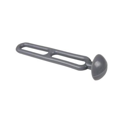 Campking zak 10 trapspanner met knop 10,5x2 cm