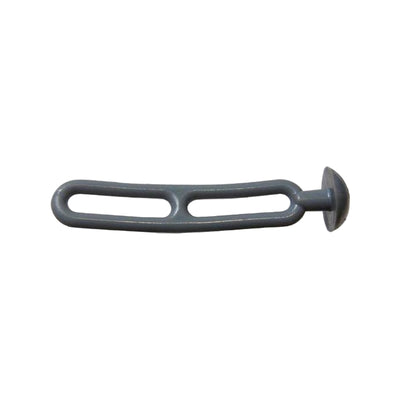 Campking zak 10 trapspanner met knop 10,5x2 cm