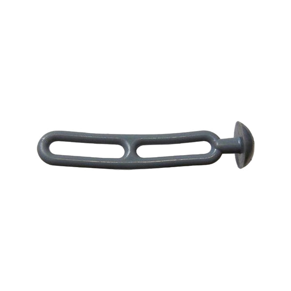 Campking zak 10 trapspanner met knop 10,5x2 cm