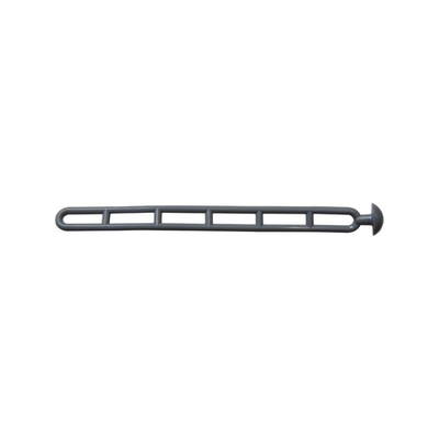 Campking zak 10 trapspanner met knop 24,5x2 cm