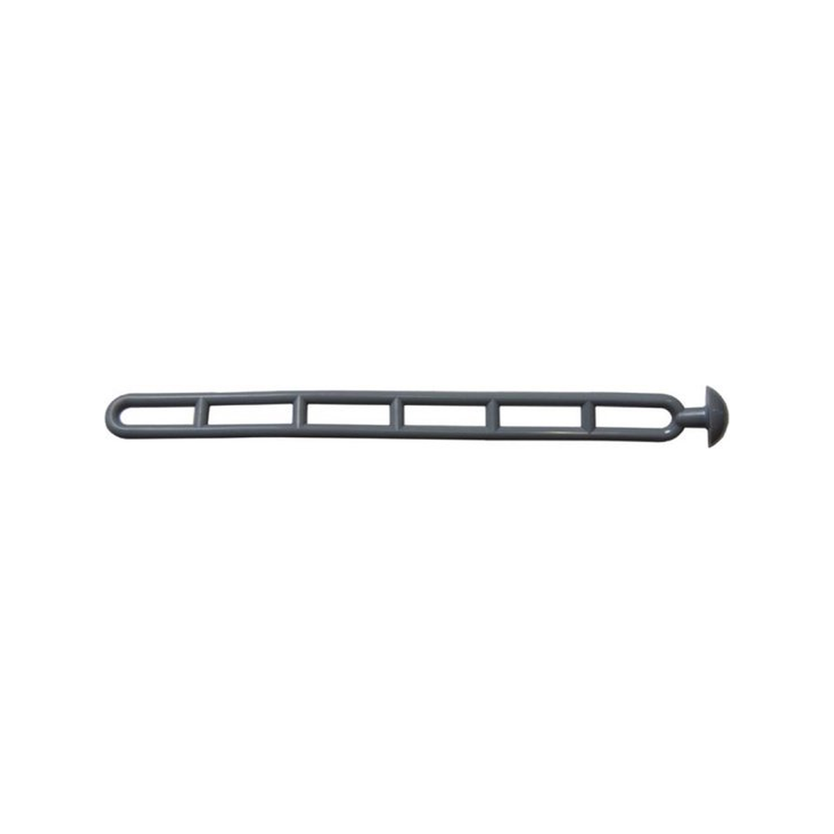 Campking zak 10 trapspanner met knop 24,5x2 cm
