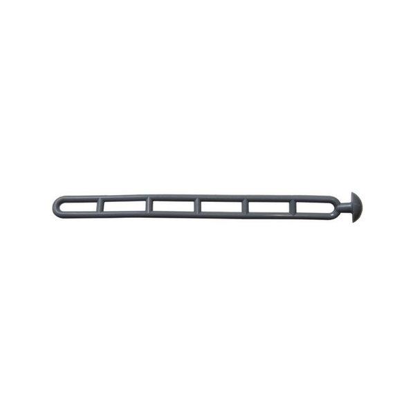 Campking zak 10 trapspanner met knop 24,5x2 cm