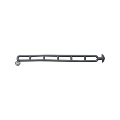 Campking zak 10 trapspanner met knop 24,5x2 cm